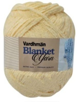 NTGS Vardhman Blanket Knitting Yarn Thick/Mottu Wool Yarn, 200 gm Shade no-10