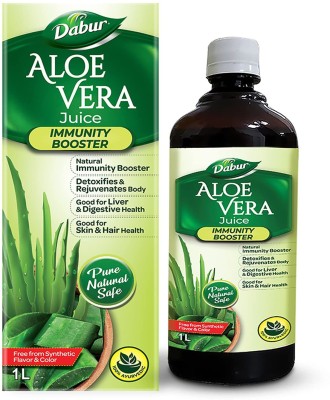 Dabur Aloevera Immunity Booster Juice 1L(1 L)