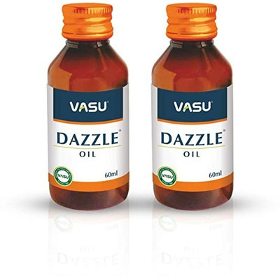 VASU Dazzle Oil 60ml x 2 = 120(Pack of 2, 120 ml)