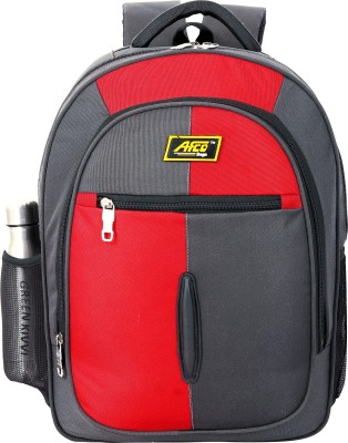 Afco AF_BP_GREY&RED_335 30 L Laptop Backpack(Red)