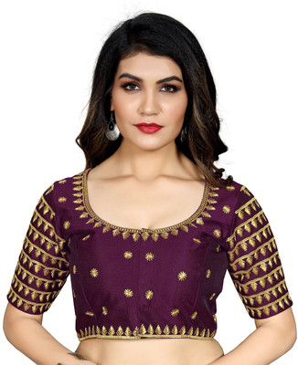 Zero Stitch Round Neck Women Blouse