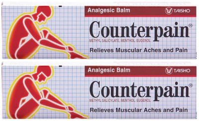 counterpain Analgesic Balm Cream 120 Gm Pack Of 2 Cream(2 x 120 g)