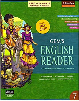 Gems English Reader 7 (A Complete Graded Course In English)(Paperback, Francis Fanthome Dorothy Fanthome)