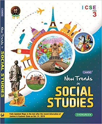 Candid New Trends In Social Studies Class 3 (ICSE)(Paperback, Sukhcharan Pal Cheema)