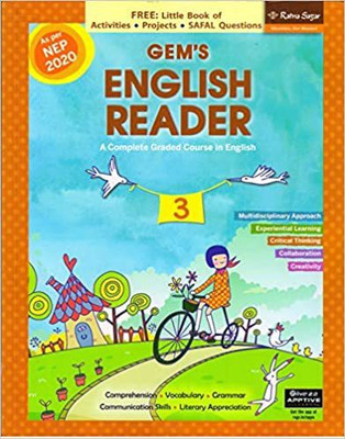 Gems English Reader 3(Paperback, Francis Fanthome Dorothy Fanthome)