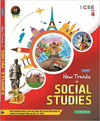 Candid New Trends In Social Studies Class 4 (ICSE)(Paperback, Sukhcharan Pal Cheema)