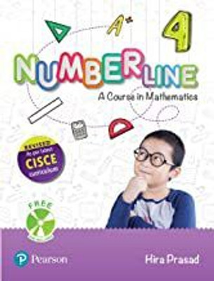Number Line 4 (A Course In Mathematics)(Paperback, Hira Prasad)
