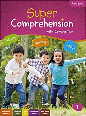 Super Comprehension With Composition 1(Paperback, Our Experts)