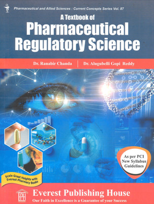 A Textbook of Pharmaceutical Regulatory Science(Paperback, Dr. Ranabir Chanda, Dr. Alugubelli Gopi Reddy)