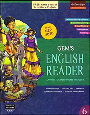 Gems English Reader 6 (A Complete Graded Course In English)(Paperback, Francis Fanthome Dorothy Fanthome)