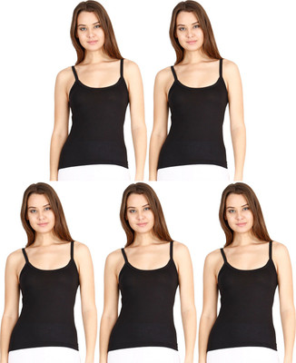LUX cozi Women Camisole(Pack of 5)