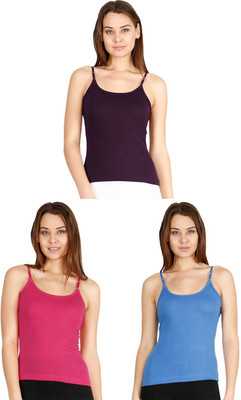 LUX cozi Women Camisole(Pack of 3)