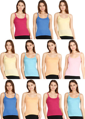 LUX cozi Women Camisole(Pack of 11)