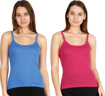 LUX cozi Women Camisole(Pack of 2)