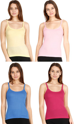 LUX cozi Women Camisole(Pack of 4)