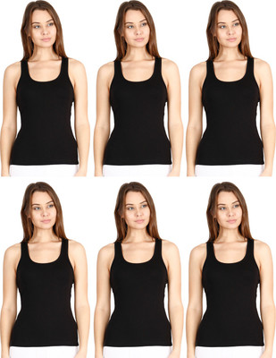 LUX cozi Women Tank Top/Vest(Pack of 6)