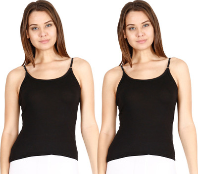 LUX cozi Women Camisole(Pack of 2)