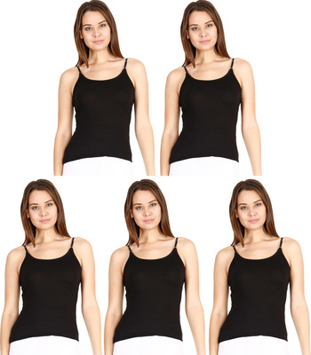 LUX cozi Women Camisole(Pack of 5)