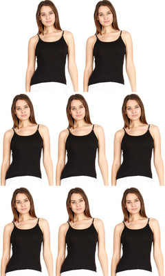 LUX cozi Women Camisole(Pack of 8)