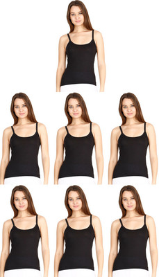 LUX cozi Women Camisole(Pack of 7)