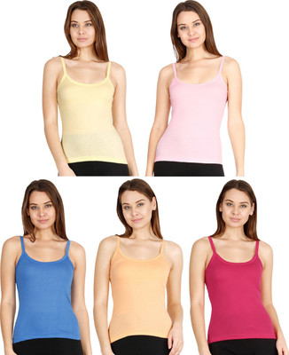LUX cozi Women Camisole(Pack of 5)