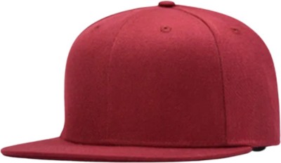 ZACHARIAS Solid Snapback Cap Cap