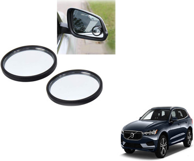ROYAL AUTO MART Manual Blind Spot Mirror, Rear View Mirror, Dual Mirror For Volvo Universal For Car(Right, Left, Center)