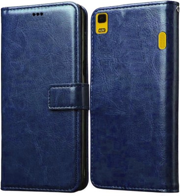 Flipkart SmartBuy Back Cover for Lenovo K3 Note, A7000(Blue, Pack of: 1)