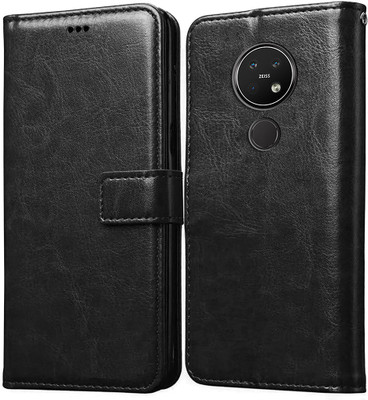 Flipkart SmartBuy Back Cover for Nokia 7.2(Black, Pack of: 1)