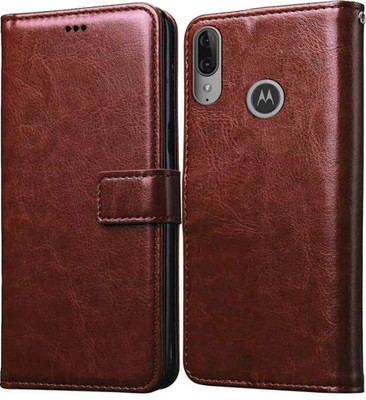 Flipkart SmartBuy Back Cover for Motorola Moto E6s(Brown, Pack of: 1)