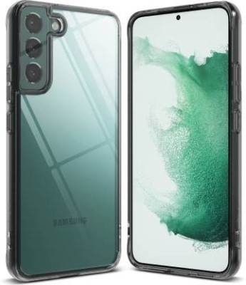 BRENZZ Back Cover for Samsung Galaxy S22 Plus 5G(Transparent, Silicon, Pack of: 1)