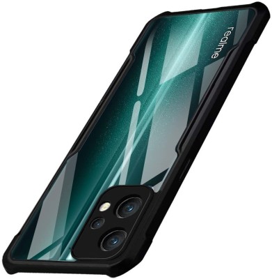 caseunik Front & Back Case for Realme Narzo 50 Pro 5G(Black, Camera Bump Protector)