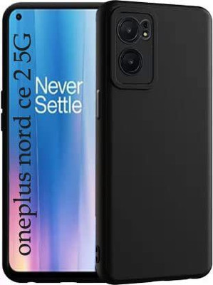 HelloMobi Back Cover for Oneplus Nord CE 2 5G(Black, Camera Bump Protector, Pack of: 1)