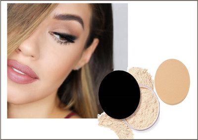 GFSU Perfect Fix Setting Matte Finish Water Proof Long Lasting Loose Powder  Compact(NATURAL IVORY, 12 g)