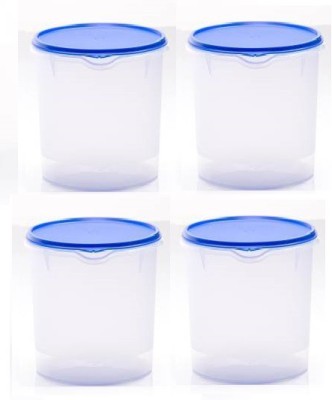 VARMORA Plastic Utility Container  - 3700 ml(Pack of 4, Blue)