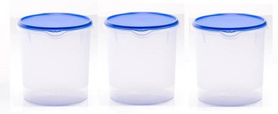 VARMORA Plastic Utility Container  - 3700 ml(Pack of 3, Blue)