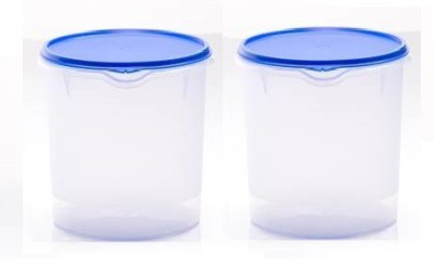 VARMORA Plastic Utility Container  - 3700 ml(Pack of 2, Blue)
