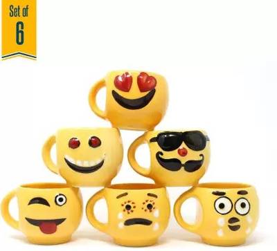 Flipkart SmartBuy Pack of 6 Ceramic