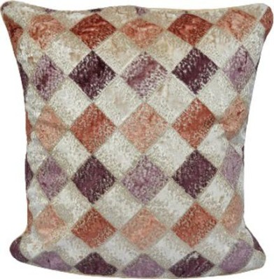 DHWANIT Abstract Cushions Cover(40 cm*40 cm, Multicolor)