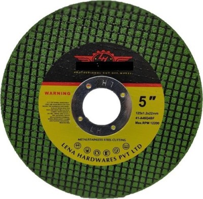 Gadariya King 5'' Cut-Off Wheel Green | 5 Inch Cutting Wheel ( Pack of 50 ) Metal Cutter