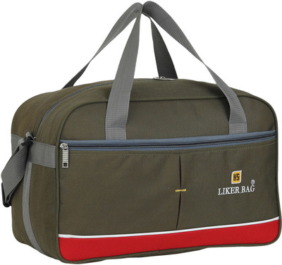 LIKER BAG (Expandable) 45 L Hand Luggage Travel Duffel Bag Light Weight Havy Duty Strong Duffel Without Wheels
