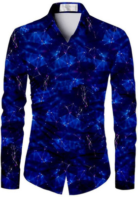 Maitree Creations Polycotton Printed Shirt Fabric