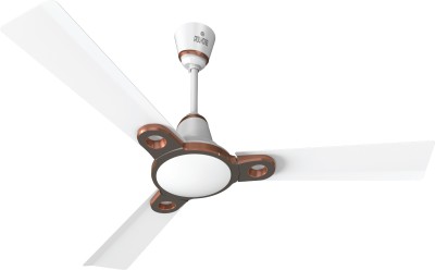 Polycab Eleganz Purocoat 1200 mm 3 Blade Ceiling Fan(PEARL WHITE | Pack of 1)