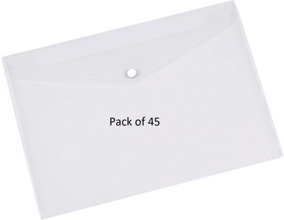 SHINING ZON Button Folder Button Folder(Set Of 45, Transparent)