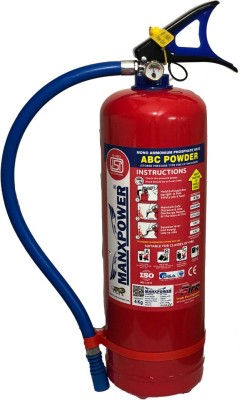 Manxpower ABC 4KG Fire Extinguisher Mount(4 kg)