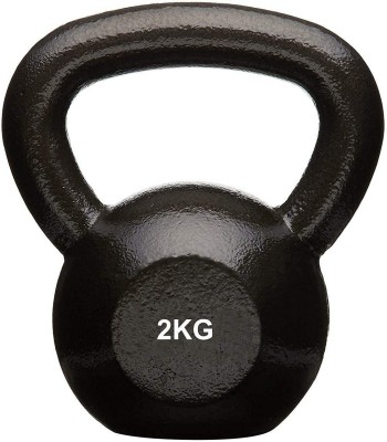 YMD CAST IRON KETTLEBELL Black Kettlebell(2 kg)