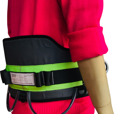 Sahas Work Positioning Belt (Free Size) fully padded Safety Harness(Free Size)