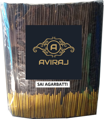 aviraj Agarbatti 1 Kg Sai Fragrance For Pooja Incense Stick Perfumed Agarbatti Sai(950 g, Set of 1)