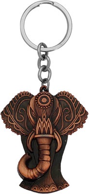 Shiv Jagdamba Elephant Head Ganesha Keychain and Keyring Gift Key Chain Key Chain