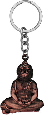 Sullery Mahabali Gadadhari Hanuman Bajrangbali Double Side Keychain SulleryKey202217 Key Chain